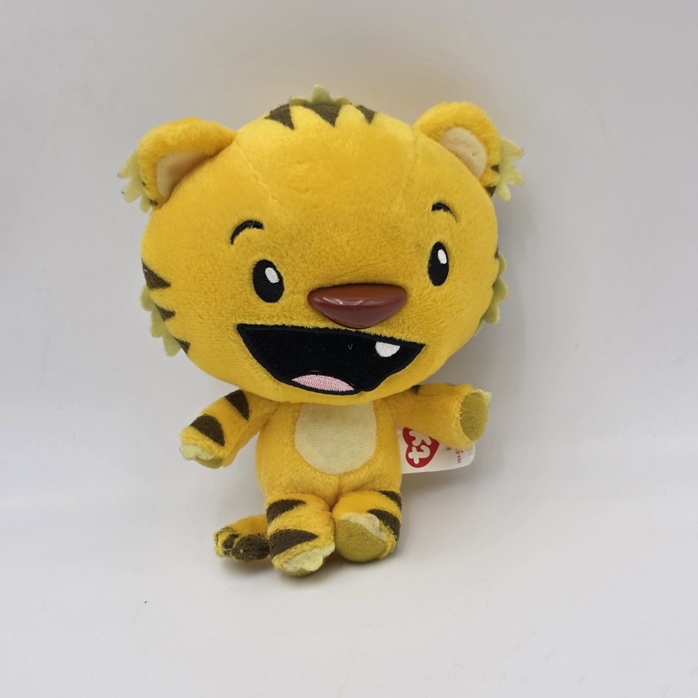 Ty Beanie Baby RINTOO the Tiger (NI HAO, KAI-LAN) 6" Plush Stuffed Toy